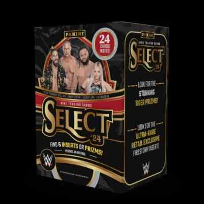 WWE Select 2024 Red and Blue - Pick your Cards