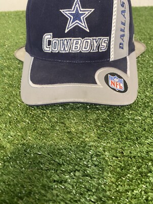 COWBOYS キャップ PUMA y2k グランジ Vintage Dallas Cowboys hat cap strap back blue silver puma Y2K