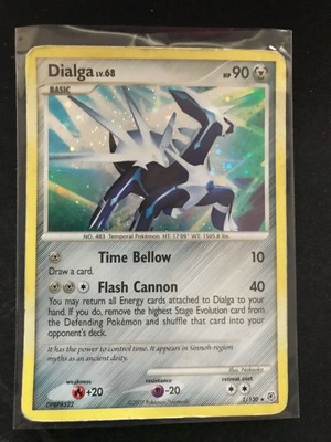 Pokemon Dialga Diamond & Pearl 1/130 Holo Rare Foil LP | eBay