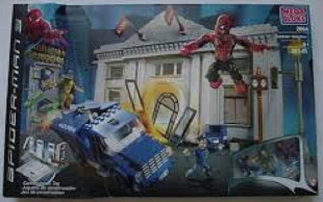 mega bloks spiderman 3