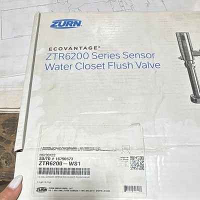 Zurn ZTR6200-WS1 Ecovantage Automatic Solenoid Water Closet Flush Valve