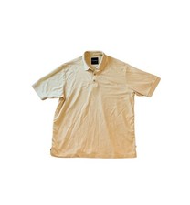 Tommy Bahama Mens Short Sleeve Polo Shirt Size Large Modal Polyester