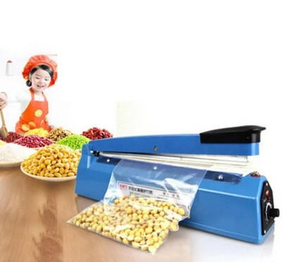 Manual Impulse Sealer Heat Sealing Machine Heating Sealer 200mm to 300mm