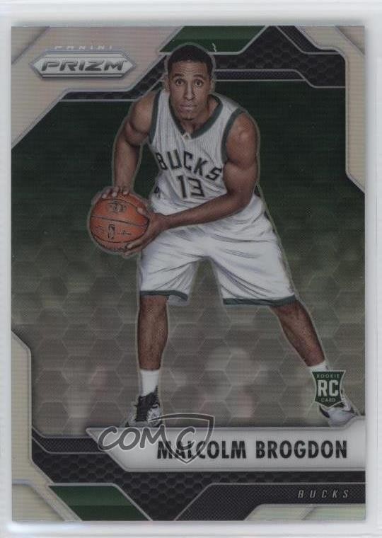 2016-17 Panini Prizm Silver Prizm Malcolm Brogdon #17 1by8