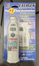 Exergen TAT-2000C Temporal Artery Thermometer SmartGlow Digital Infrared