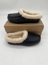 UGG Ansley Mule Leather Women's Slippers Black