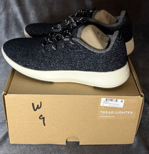 Allbirds Women's Wool Runners Dark Gray Athletic Shoe Sneakers. Size 9. NWB.