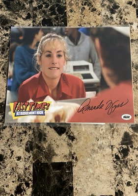 #ad #ad Amanda Wyss Signed Fast Times at Ridgemont High 8x10 Photo BAM Authentic $30.00