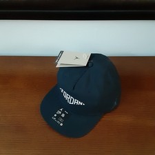 Adult L/XL Nike Air Jordan Pro Hat Cap Snapback Flat Brim Fz2021-010 Black New