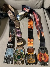conqueror challenge medal lord of the rings Lot Of 4 No Box