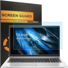 Screen Protector for 14" Laptops - Blue Light Blocking  Anti-Glare 2-Pack