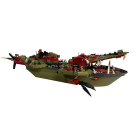 LEGO Legends of CHIMA: Cragger's Command Ship (70006) Build only no minifigs