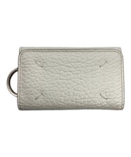 Authentic Maison Margiela Key Case White Women  7554