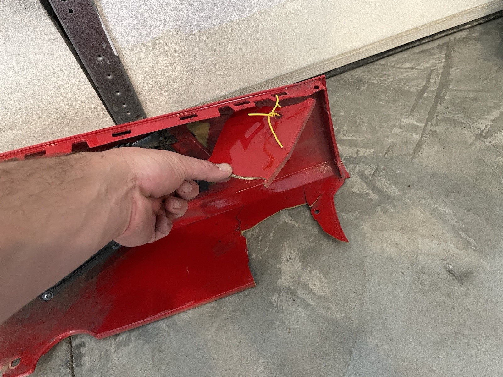 LAMBORGHINI HURACAN LP610, 580 PASSENGER SIDE ROCKER PANEL SIDE SKIRT OEM USED