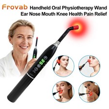 Red Infrared Light Therapy Lip Mouth Canker Sore Treatment Nose Ears Oral Care