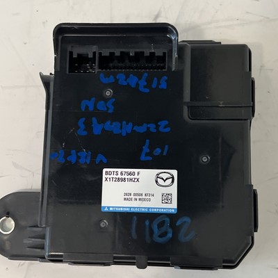 2022 MAZDA3 BODY COMPUTER CONTROL MODULE UNIT OEM BDTS67560F | eBay