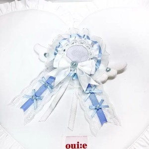 Handmade Lace Rosette Pin