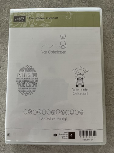 Stampin' Up! Stempelset "Ei(n) schönes Osterfest" - Bild 1 von 2