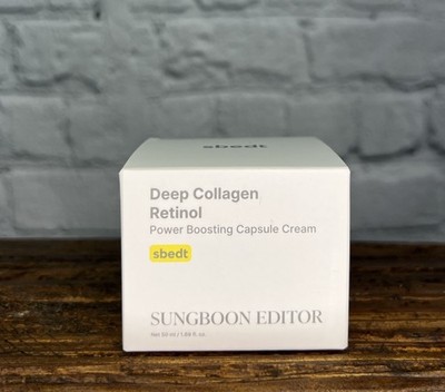 SUNGBOON EDITOR Deep Collagen Retinol Hydrating Daily Face Cream - 1.69 fl oz