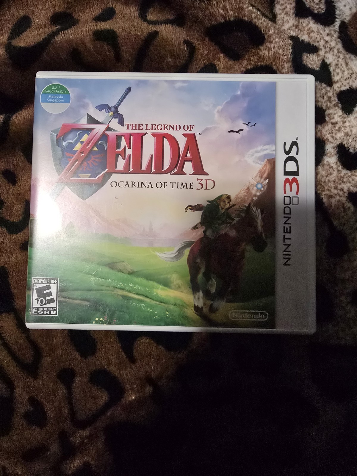 Nintendo The Legend of Zelda: Ocarina of Time 3D - Remastered 3D Nintendo 3DS