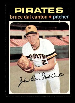 1971 Topps #168 Bruce Dal Canton   EXMT/EXMT+ X3686869