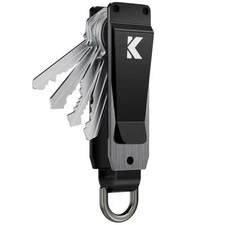 Key Organizer for Men Compact Key Holder Minimalist Key Case Metal Key Chain ...