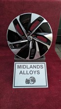 19" VW VOLKSWAGEN ID4 ID5 ALLOY WHEEL HAMAR PART NUM 11A601025