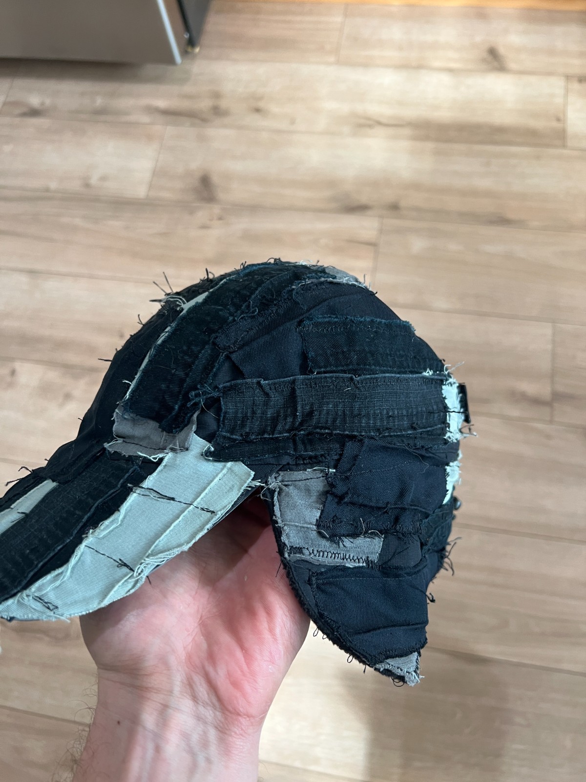 Japanese Patchwork Undercover-Inspired Deconstruc… - image 3