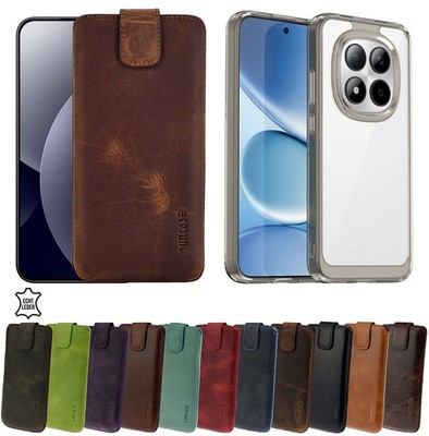 Hülle für Xiaomi Redmi Note 15 Pro 5G Tasche für dicker Bumper Maße 168x82x15 mm