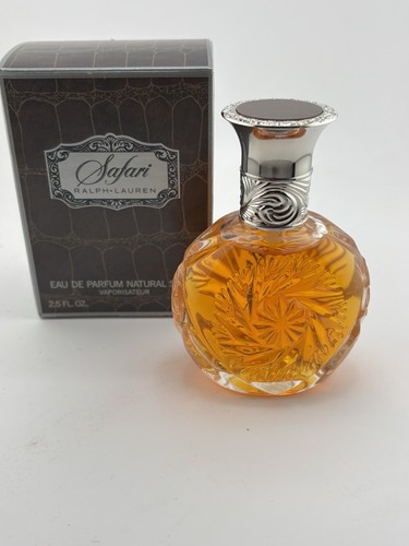 Vintage Safari Ralph Lauren Eau Parfum Natural Woman’s 2.5 (Neu)0188