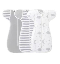 100 Cotton 0-6 Months Newborn Swaddle Sleepsack New Born Baby Swaddling Bedding