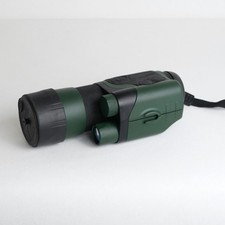 Yukon Night Vision Monocular NVMT Spartan 4x50 Infrared with Case & Instructions