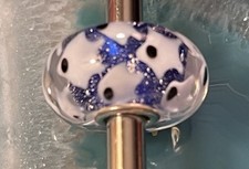 Trollbeads Fish Bead Sterling Silver New!