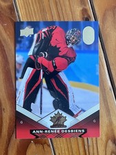 2025-26 Upper Deck Tim Hortons Ann-Renee Desbiens Canada #91