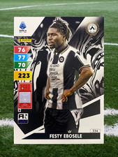 PANINI ADRENALYN XL 2024-25 🇮🇪 CARD N. 334 FESTY EBOSELE UDINESE Serie A NUOVA