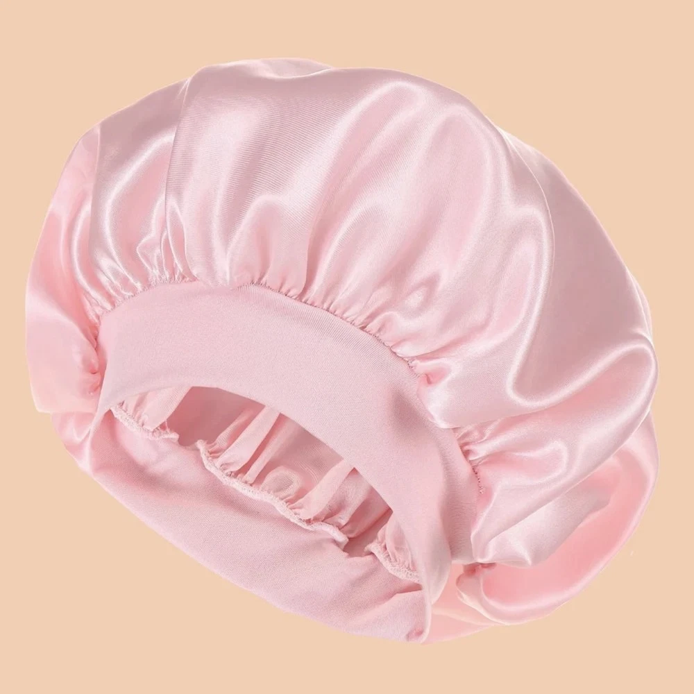 Duschhaube Damen Badehut Haare Wiederverwendbar Elastisch Salon Abdeckung Baden.