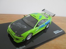 Mitsubishi Eclipse - Fast & Furious - 1:43 Altaya