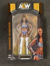 AEW Brandi Rhodes Unrivaled Series 1 #05 Figu...