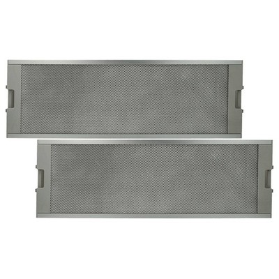 2 Metallfettfilter für Küppersbusch EDIP 612 EDIP 648-0 EDIP 649-0 EDIP EM 648-0