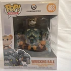 Funko Pop! Vinyl Super 6 in: Overwatch - Wrecking Ball (6 inch) #488