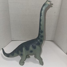 Safari LTD Vintage 1988 The Carnegie Brachiosaurus Heavy Solid Plastic dinosaur