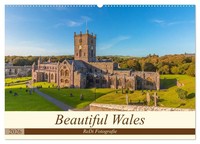 Beautiful Wales (Wall Calendar 2026 DIN A2 Landscape), Calvendo 12 Month Wall...