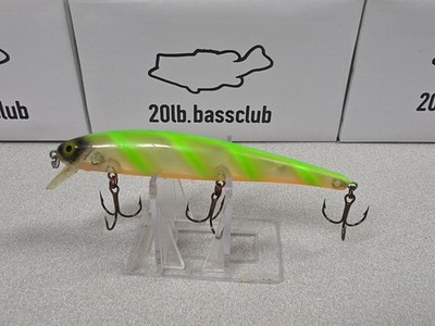 Discontinued Bomber LONG 15A GLOW...Luminous Signal Green Bars OB SAL15...Tough!