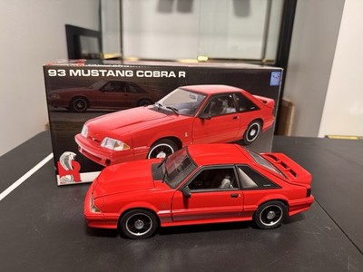 GMP 1993 Ford Mustang Cobra R 1:18 Scale Diecast Car Hard To Find