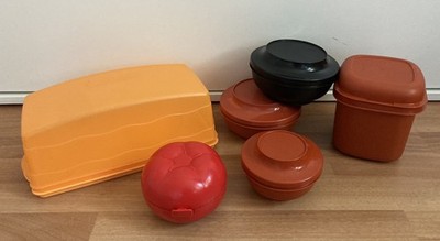 TUPPERWARE Konvolut alte Kuchendosen Aufbewahrung Vintage Küche