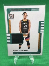 2025 Panini Donruss WNBA - Jersey Series Alyssa Thomas #62 (MEM)