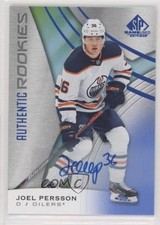 2019 Upper Deck SP Game Used Authentic Rookies Blue Joel Persson #170 Auto 0y6z