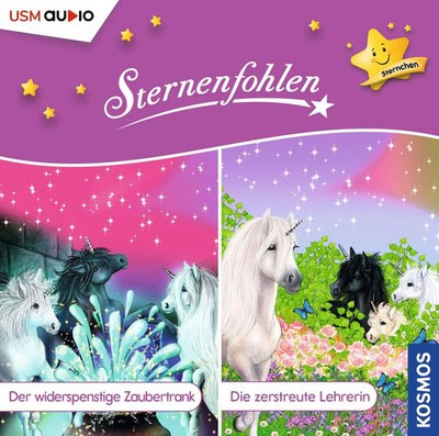 Box Sternenfohlen Sternchen Folgen 1-2 Linda Chapman (u. a.) Audio-CD Deutsch