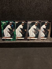 2025 Panini Prizm Baseball Adam Jones Green Ice and Base Baltimore Orioles 