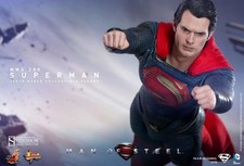 Superman Man Of Steel Collector   s Edition MMS 200 Hot Toys